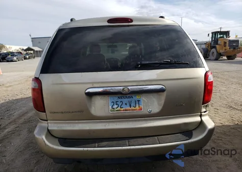 2005 Chrysler Town & Country Lx из США, поврежденный, VIN 2C4GP44R65R440344